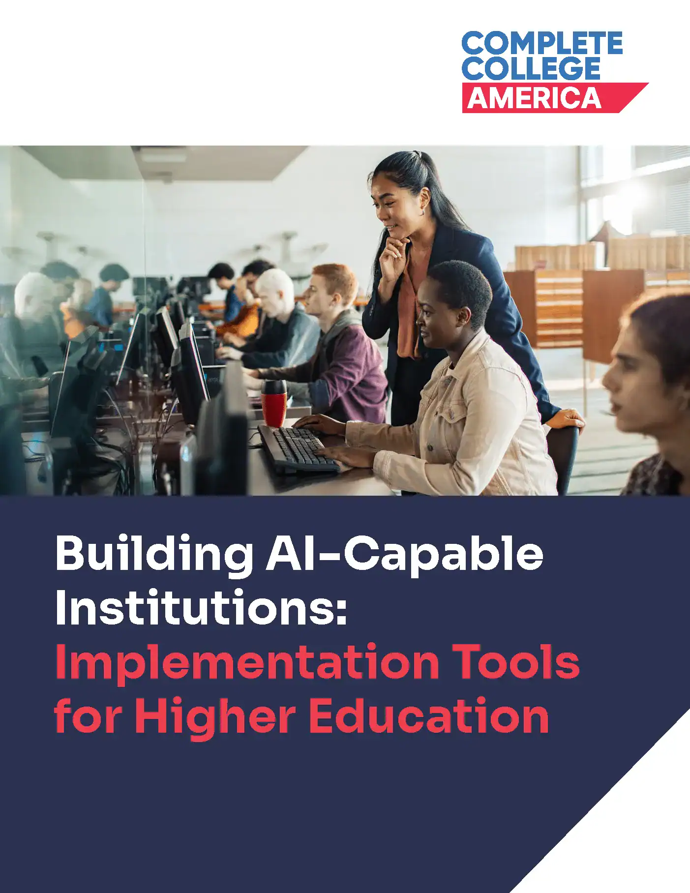 New Playbook Shares Case Studies on How Colleges Can Embed AI Into Curriculum and Instruction