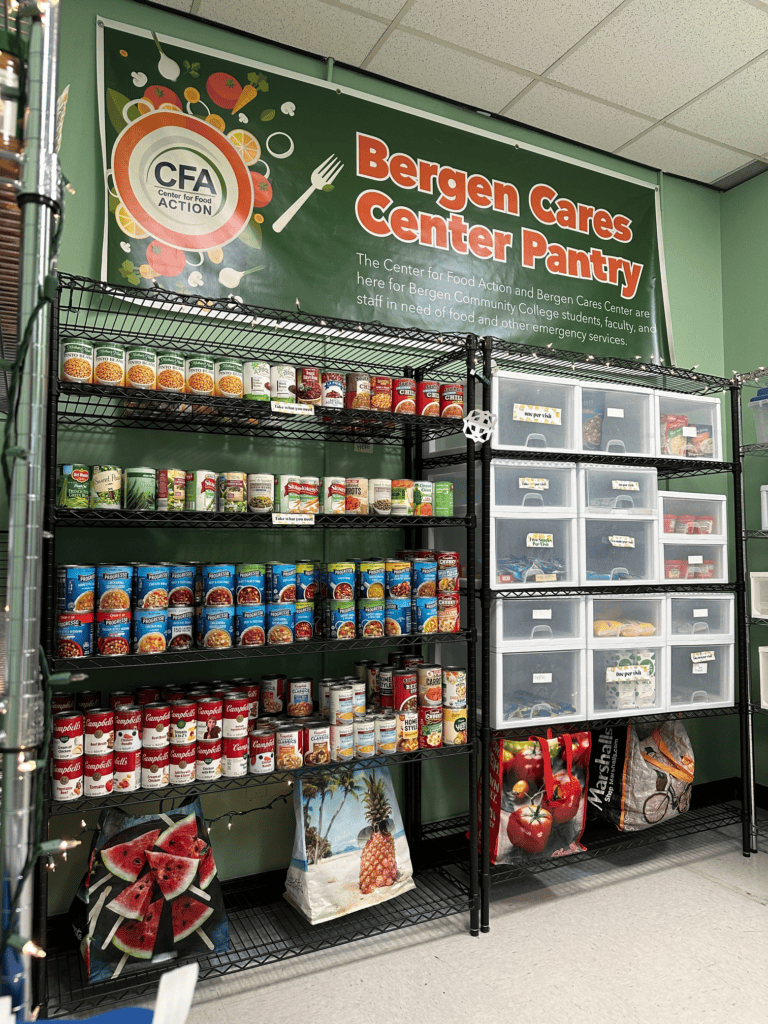 Amplification Lab – Breaking the Stigma: “BERGEN CARES” Basic Needs Food Pantry and Clothing Closet