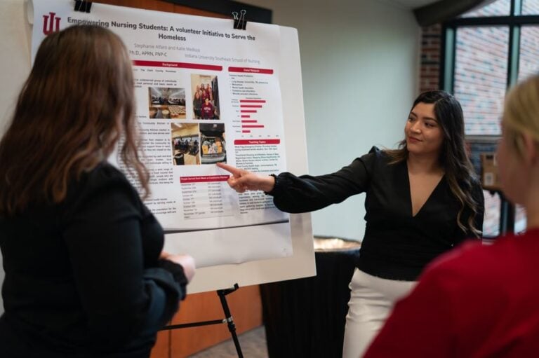 Amplification Lab: Student Research as a Path to Purpose at IU Southeast