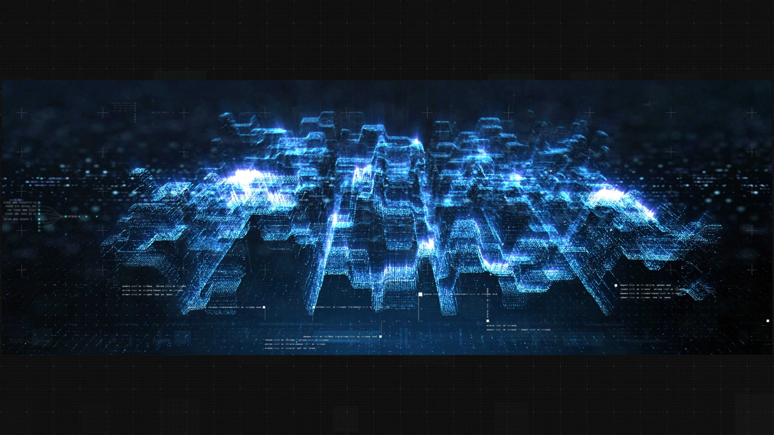 Futuristic digital cityscape representing data analytics and higher education technology, highlighting the importance of innovative solutions in advancing Complete College America initiatives.