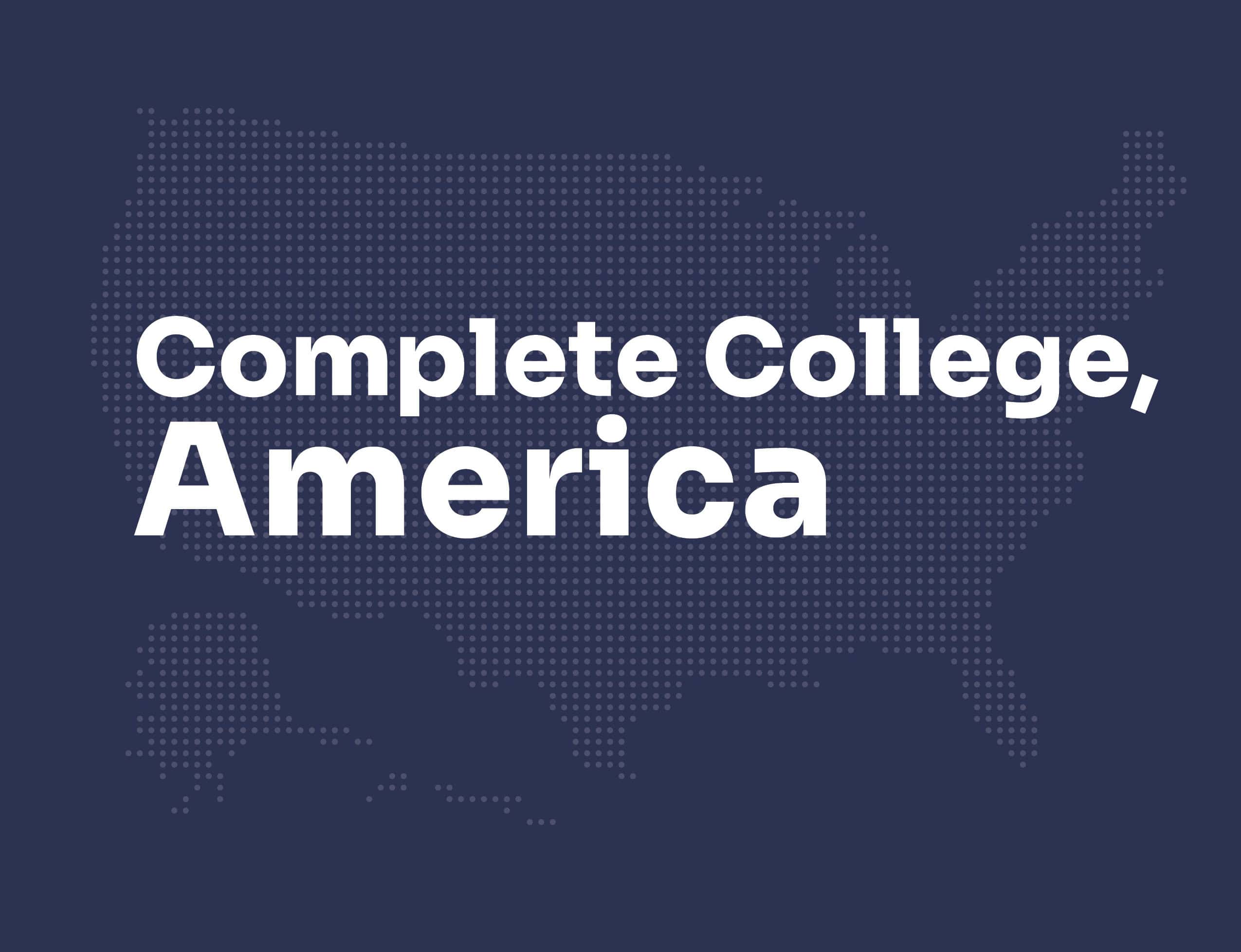 Complete college America initiative promoting higher education access, completion, and success across the United States. Focuses on innovative strategies and policies to improve college graduation rates.