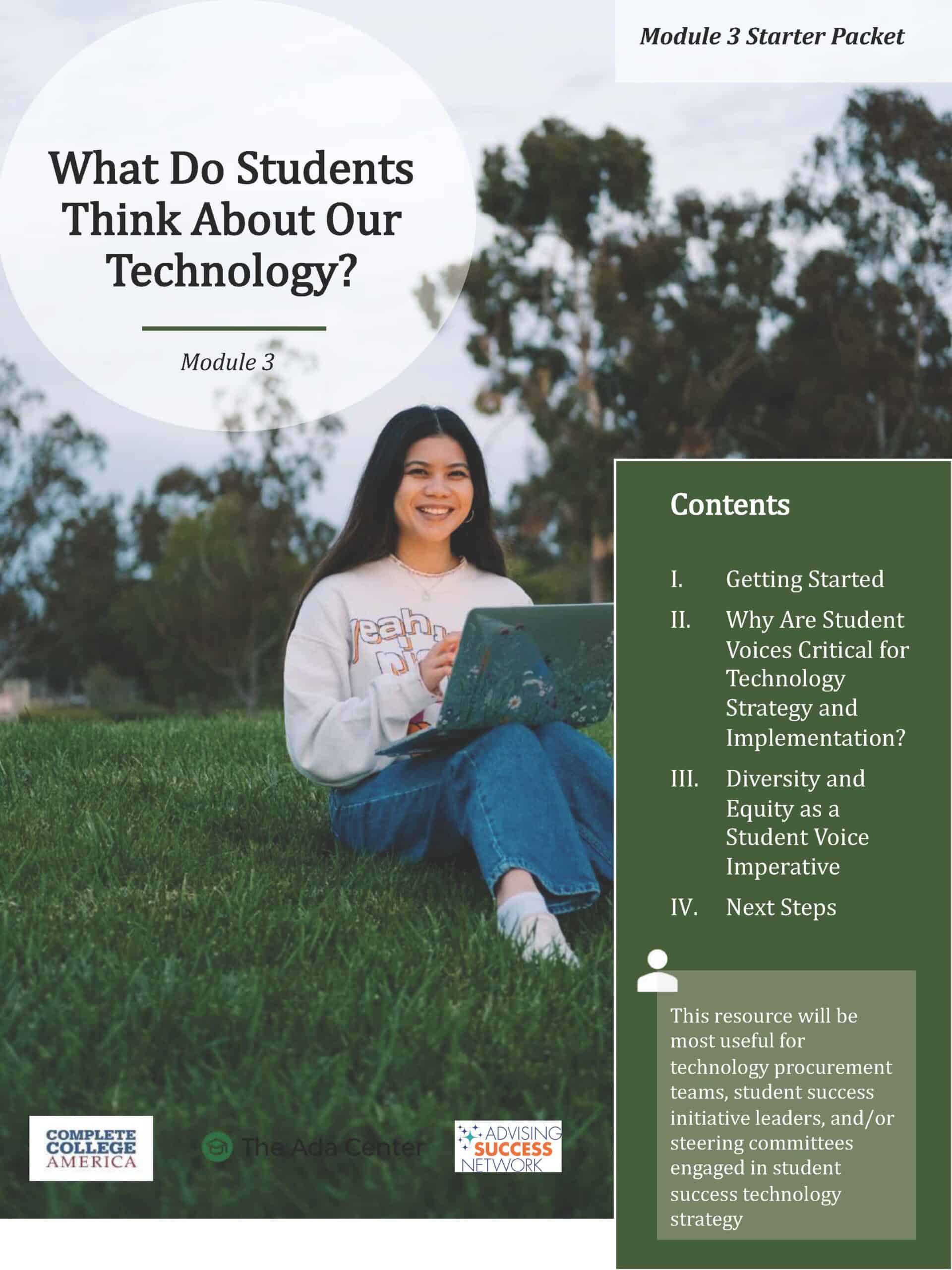Young female student sitting on grass outdoors with laptop, studying, technology, student success, digital learning, educational technology, college student, outdoor learning, campus resources, higher education.