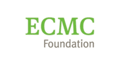 ECMC Foundation logo with green and gray text on a white background, emphasizing educational and foundation themes.