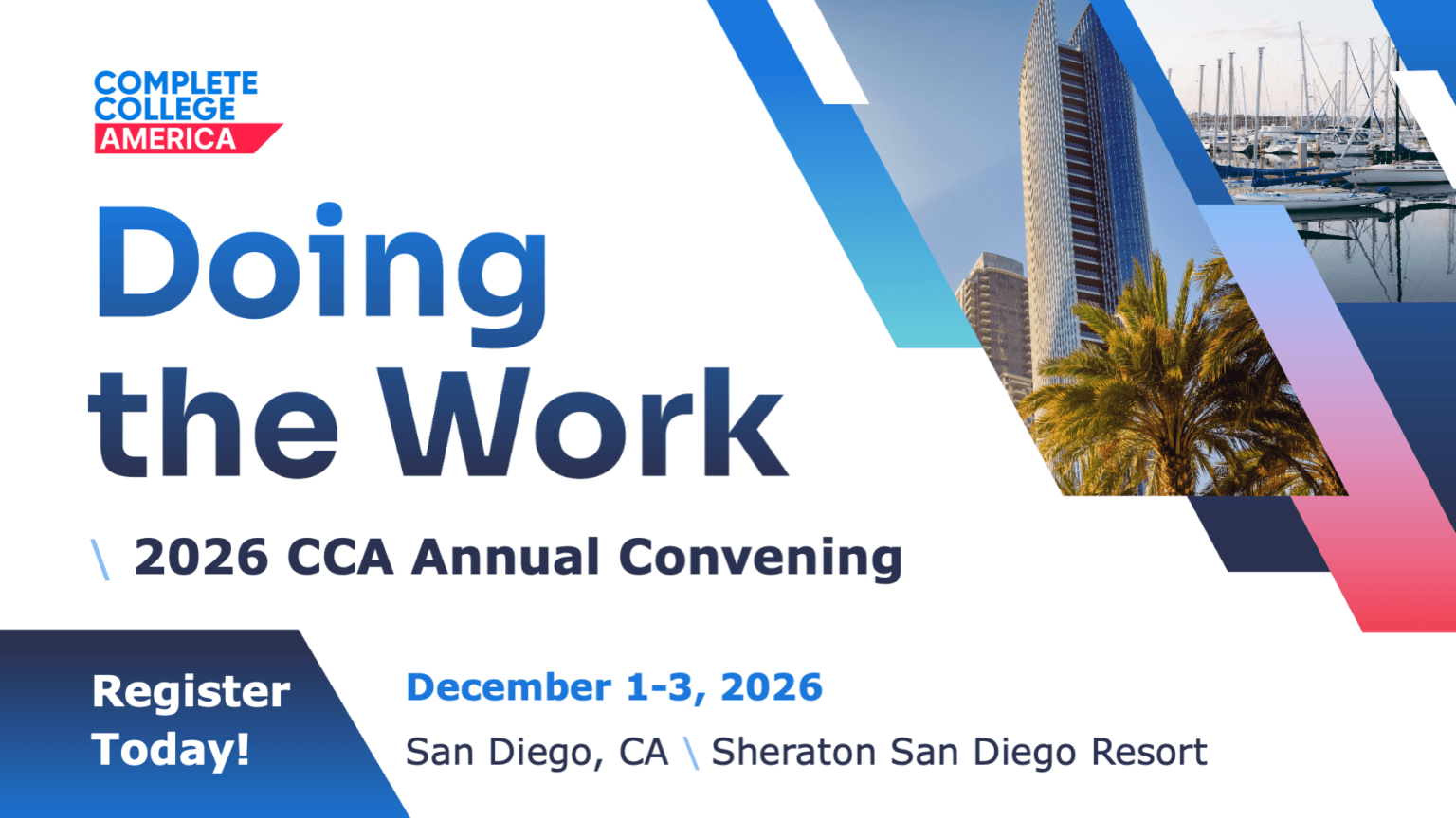The 2026 CCA Annual Convening – Complete College America