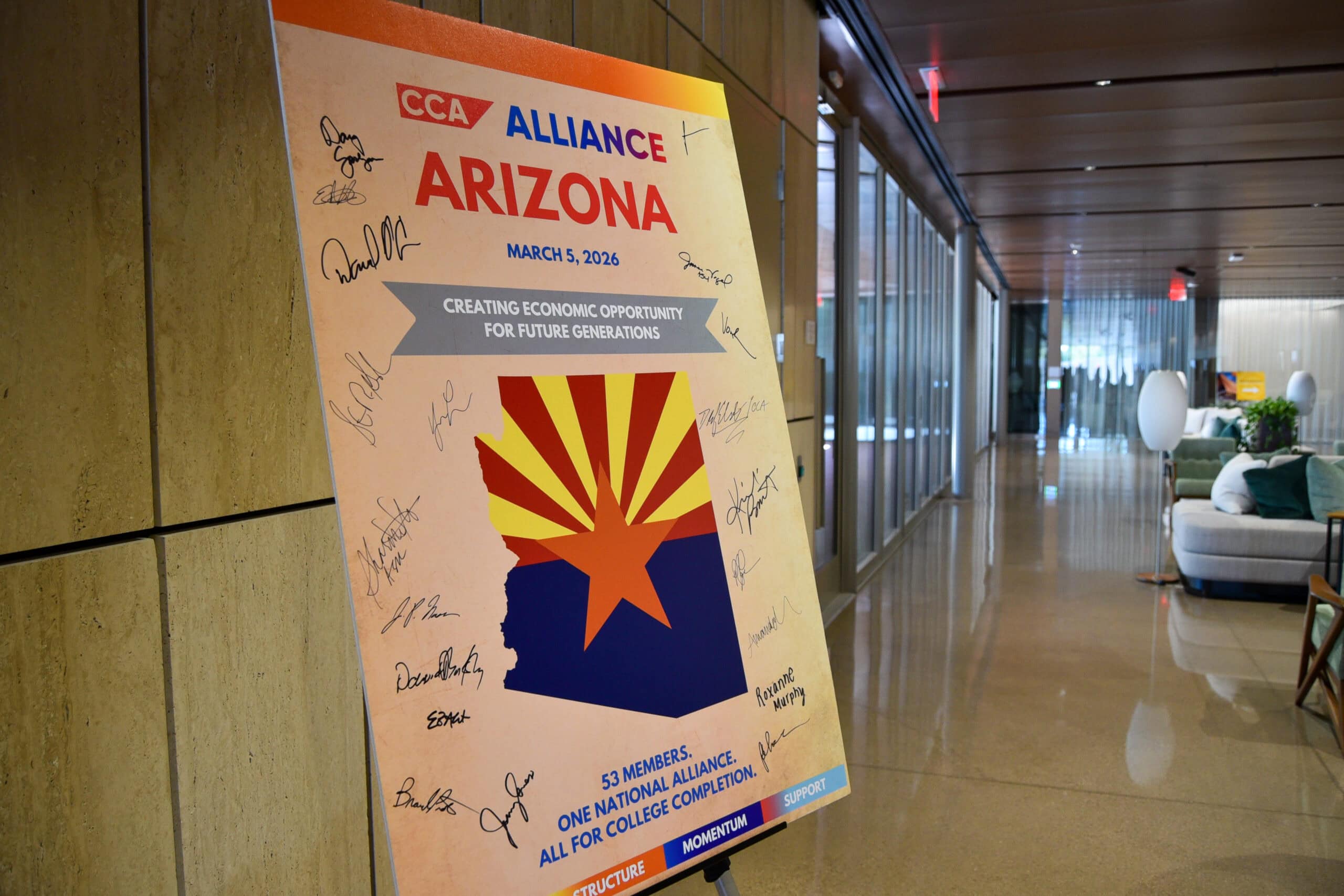 Arizona joins Complete College America Alliance