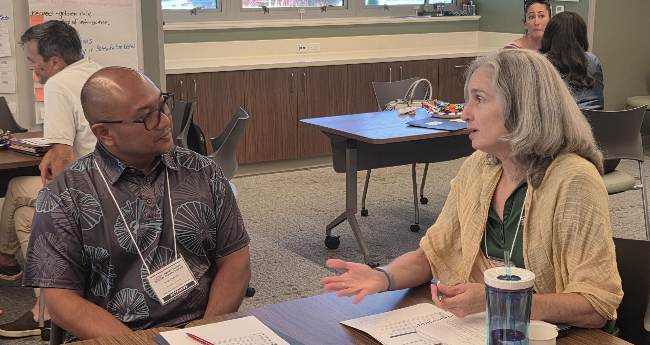 Amplification Lab: Transfer Belongs to Everyone: Lessons from the Hawai’i Learner Mobility Summit